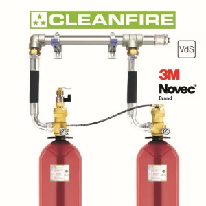 Rotarex Firetec Trumpets New VdS-Approved CLEANFIRE Clean Agent Fire Suppression System Using 3M™ Novec™ Fire Protection Fluid